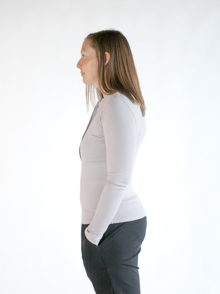 The Jane Henley Top