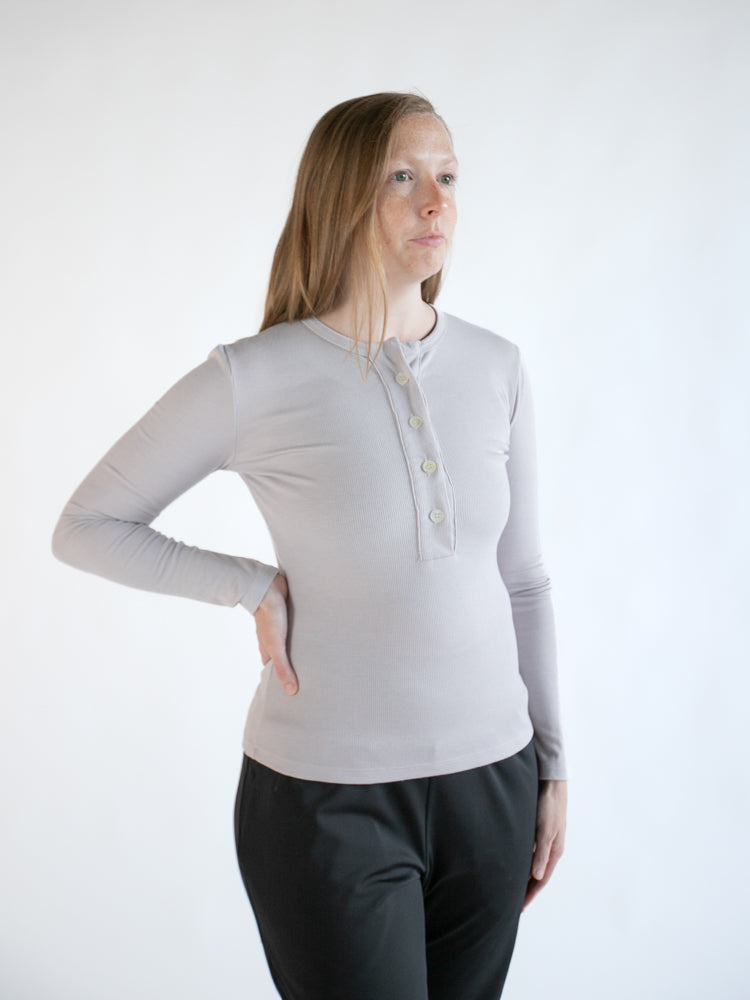 The Jane Henley Top