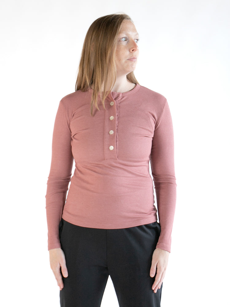 The Jane Henley Top