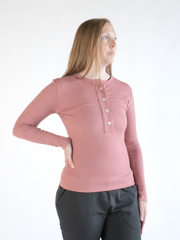 The Jane Henley Top