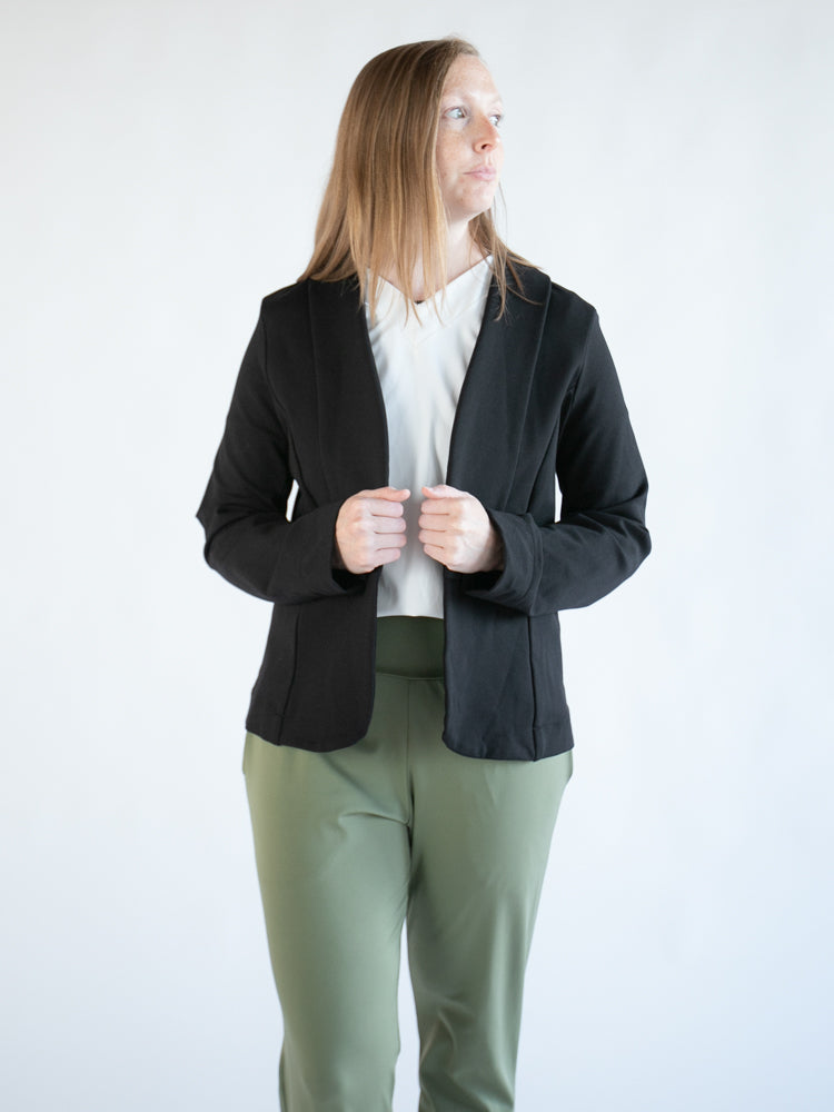 The Reese Open Front Blazer - PREORDER
